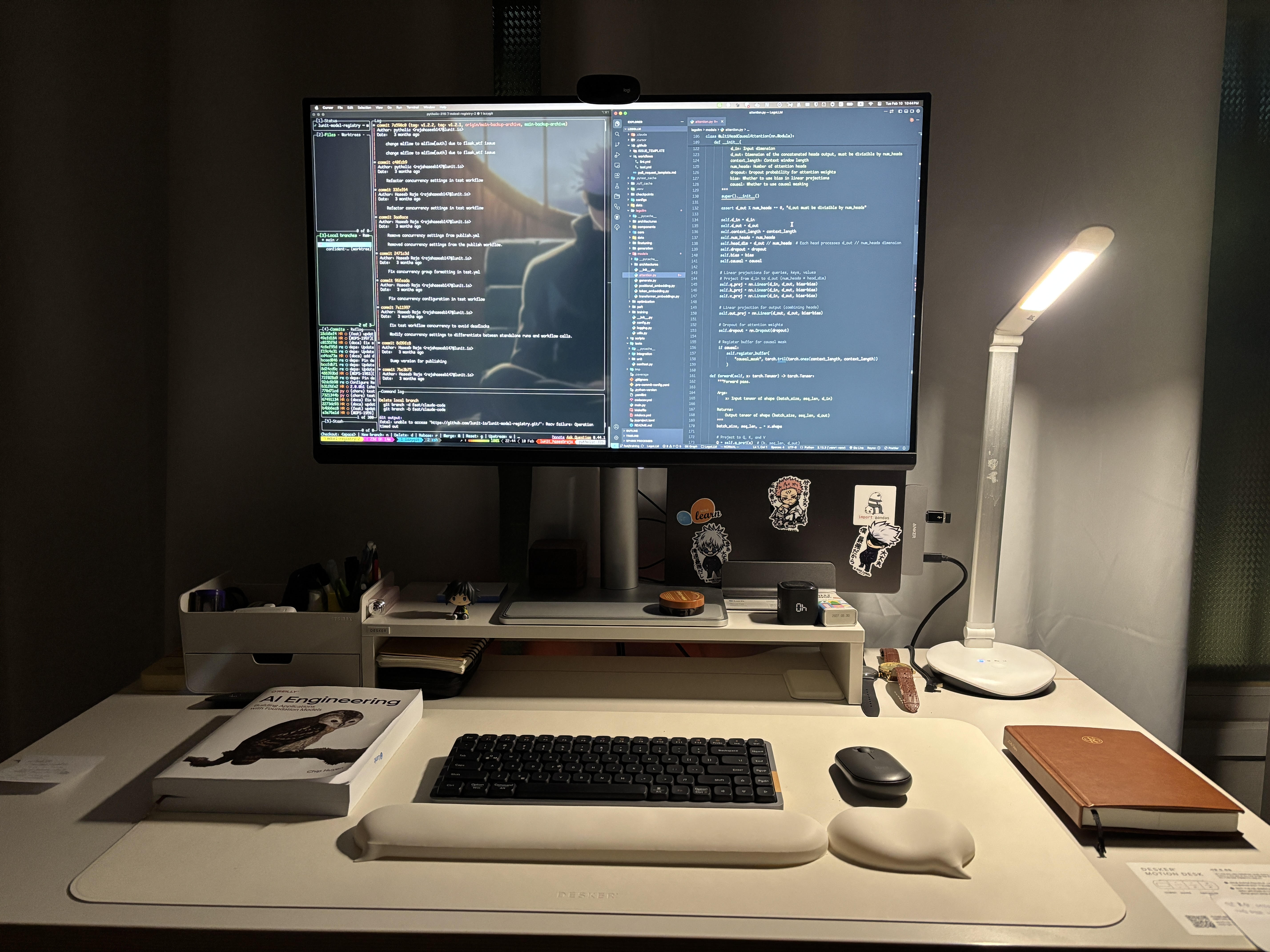 My desk setup