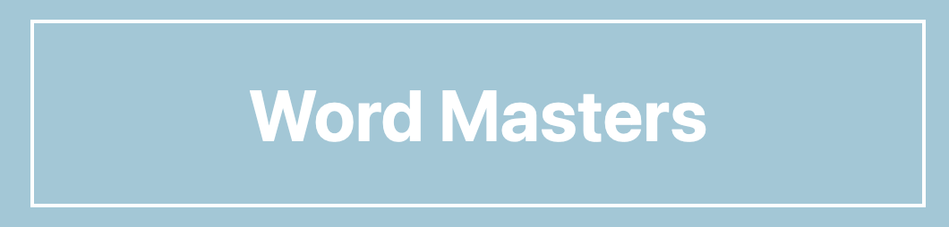 Word Masters